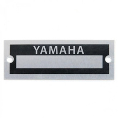 Yamaha, Vintage, licenseplateslicenseplateholder, Sports & Recreation