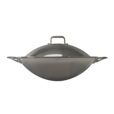 Steel, Cookware, wok, Stainless