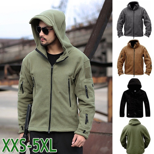 MENS WATERPROOF MILITARY Tactical Jacket Winter Hooded Breathable Outdoor  Coat £29.99 - PicClick UK