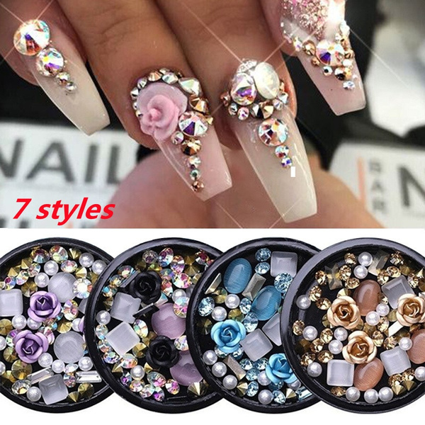 AKOAK 10 Pcs Butterfly Nail Art Sequins Butterfly India | Ubuy