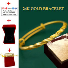 goldplatedbracelet, 24kgoldbangle, gold, braceletgoldwomen