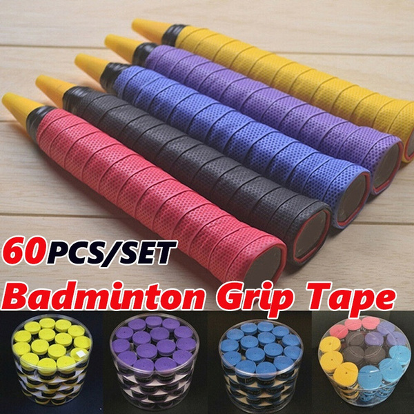 Handle Grip Racket Tape For Tennis Badminton Squash Band Absorb Sweat Anti-slip 