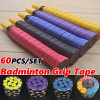 10Pcs Tennis Badminton Racket Grip Tape Anti Slip Soft Racket Grip Wrap Tapes 