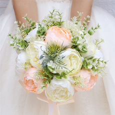 Flowers, weddingbouquet, Bouquet, Handmade