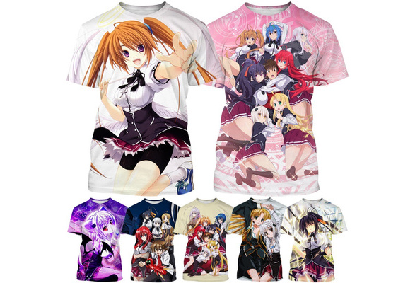 High School Dxd Issei Hyoudou Anime Manga 3d Zip Hoodie - Teeruto