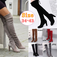 tallboot, Plus Size, long boots, Womens Shoes