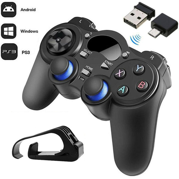 2.4G USB Wireless Android Game Controller Joystick Joypad with OTG ...