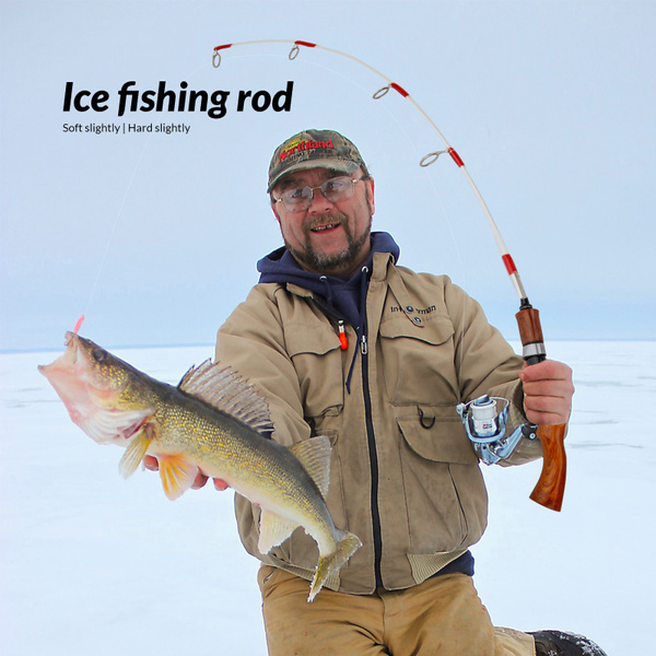 Thkfish 1pcs lot 50cm 70cm casting spinning ice-fishing rods