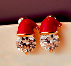 DIAMOND, Jewelry, Gifts, Stud Earring