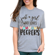 Funny, Plus Size, Tops & T-Shirts, summer shirt