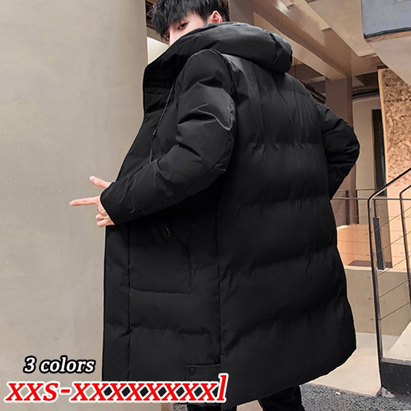 plus size cotton coat