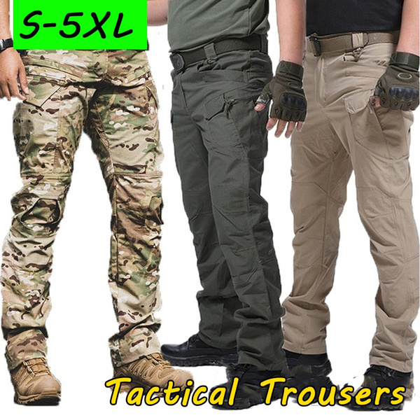 New Arrival Trending Men Waterproof Outdoor Tactical Trousers Multi