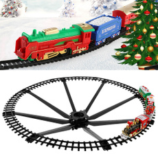 Toy, Christmas, Gifts, track