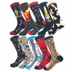Colorful, footballsock, Novelty, Office