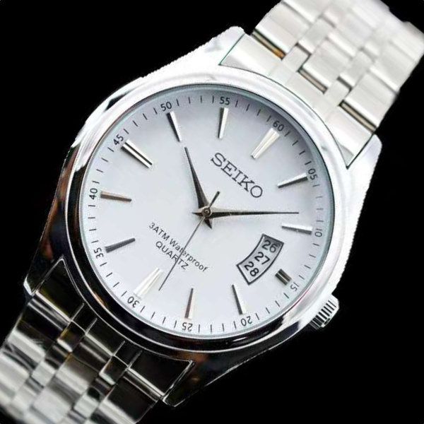 2022 Seiko Hot Selling Luxury Fashion Watch Men s Multifunctional Quartz Waterproof Men s Watch Men s Calendar Watch Men s Watch with Gift Box