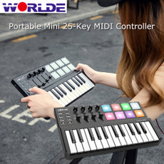 Mini, Musical Instruments, usb, Colorful