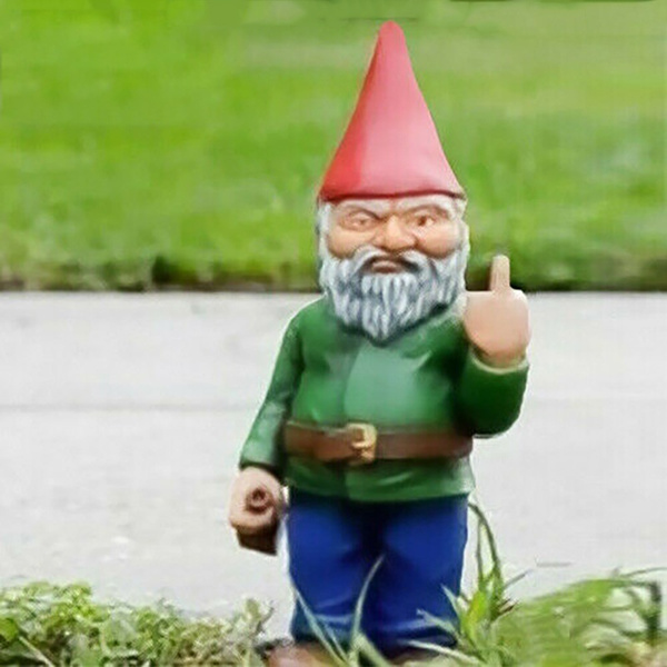 🚚 Fast Delivery 🚚NEW Resin Fishing Gnomes Dwarfs Statue