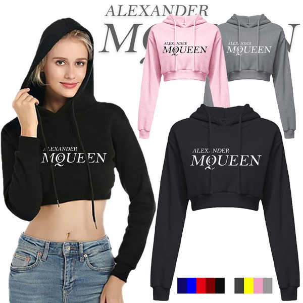 Wish crop top discount hoodie