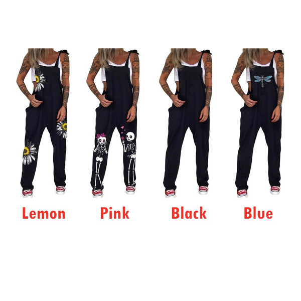 Tuta da lavoro Print Punk Jumpsuit 12 