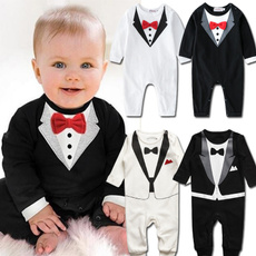 bowknotromper, Boy, Infant, Fashion