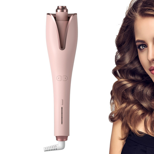 Multi-Automatic Curly Hair Curler For Women Negative Ion Hair Styling Tools  Ceramic Rotating Hair Wave Magic Curling Iron | Wish