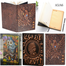 libreta, sketchbook, journaldiary, leathernotebook