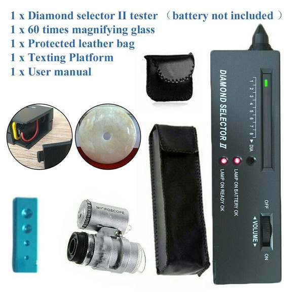 4pc Set Gold/ Silver/Diamond Tester Gemstone Testing Kit Digital