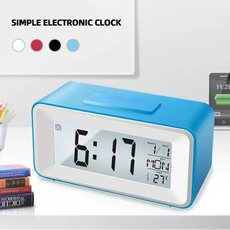 hygrometerclock, Home Decor, thermometerclock, Clock