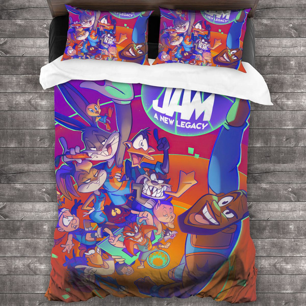 space jam comforter set full