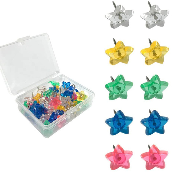 Push Pins Pack of 50