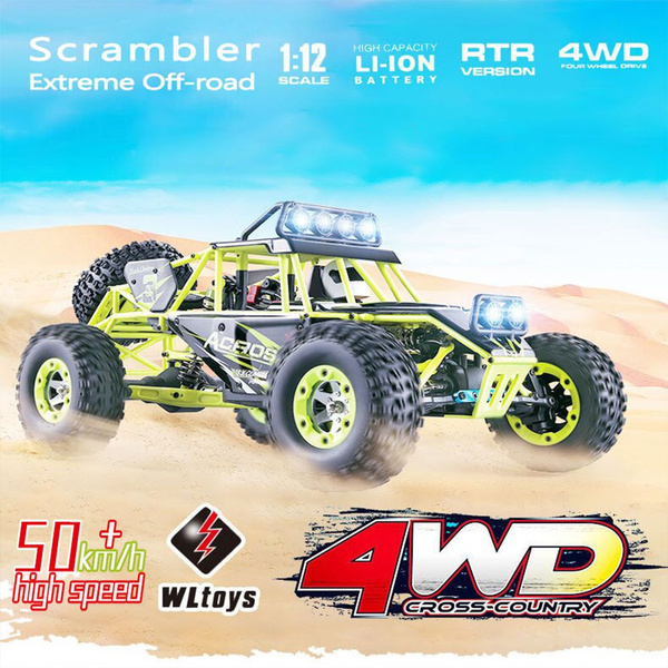 wltoys rock crawler