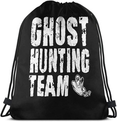 ghost, gymbagforwomen, Drawstring Bags, drawstring backpack