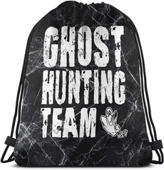 ghost, gymbagforwomen, Drawstring Bags, drawstring backpack