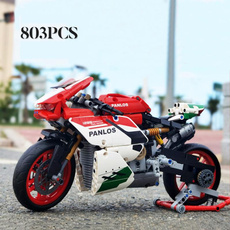 Toy, motorbike, Gifts, buildingcar