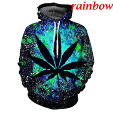 Couple Hoodies, 3D hoodies, Casual Hoodie, leaf