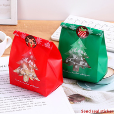 Tree, Christmas, Gifts, Gift Bags