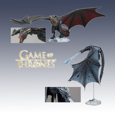 viserion, gameofthronesdragon, Ice, dragon
