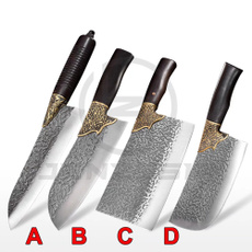 choppingboneknife, forgedknife, Kitchen & Dining, Meat