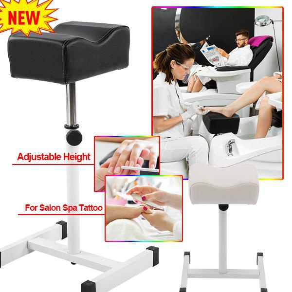 Pedicure Foot Rest Stand Stool Salon Spa Beauty Footrest Home Pedicures