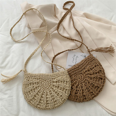 beachbag, Fashion, wovenbag, Simple