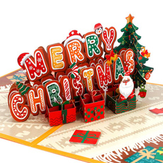 3dxmascard, popupchristmascard, Holiday, Christmas