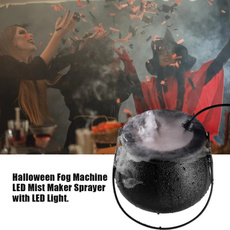 Halloween, cauldron, Machine, shape