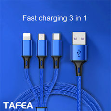chargingcable3in1cable, usb, Samsung, Iphone Cable