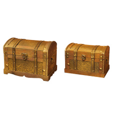 case, golden, woodenstoragecase, Jewelry