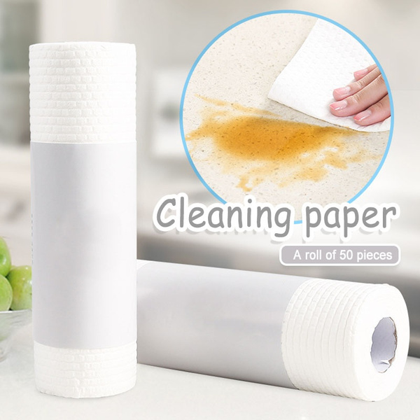Kitchen Paper Towels, Wet and Dry Kitchen Tissue