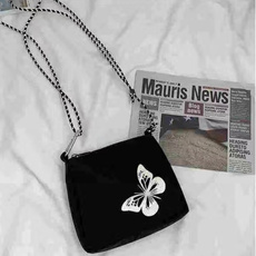 butterfly, Shoulder Bags, Goth, Fashion