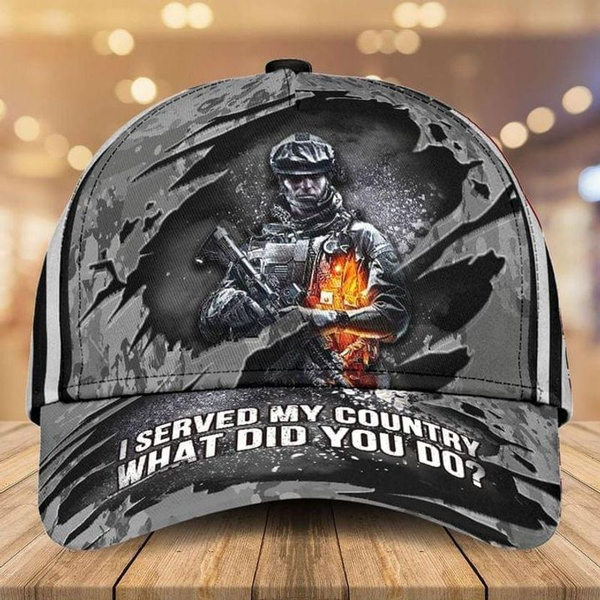 Men, Veteran Caps For Men 