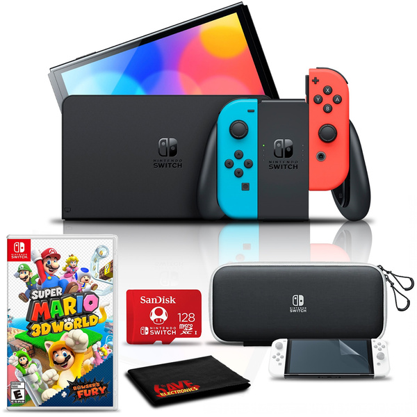 Super Mario 3D World + Bowser's Fury - Nintendo Switch : :  Games e Consoles