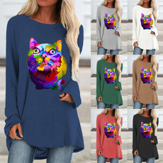 fashionprinting, Plus Size, Tops & Blouses, Graphic T-Shirt