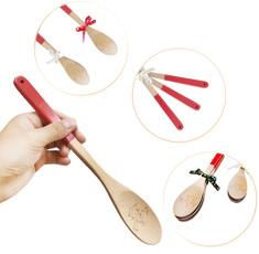 Wood, Kitchen & Dining, Christmas, servingspoon